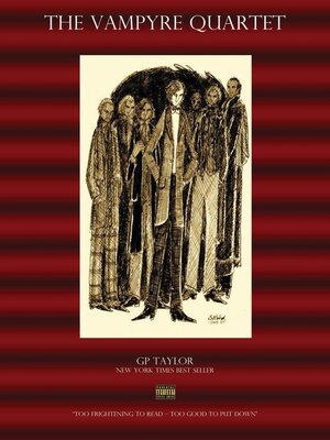cover image of The Vampyre Quartet